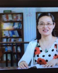 吴月凤 &nbsp;语文高级教师