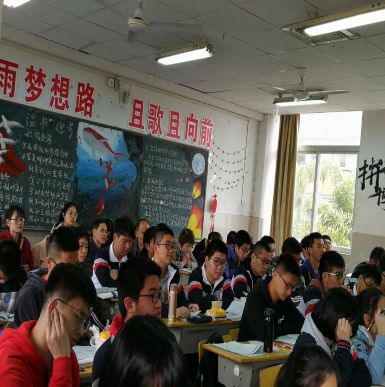 闽侯一中市级公开日系列报道